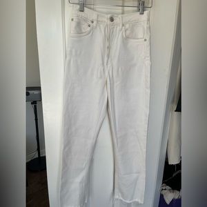 Agolde high rise jeans